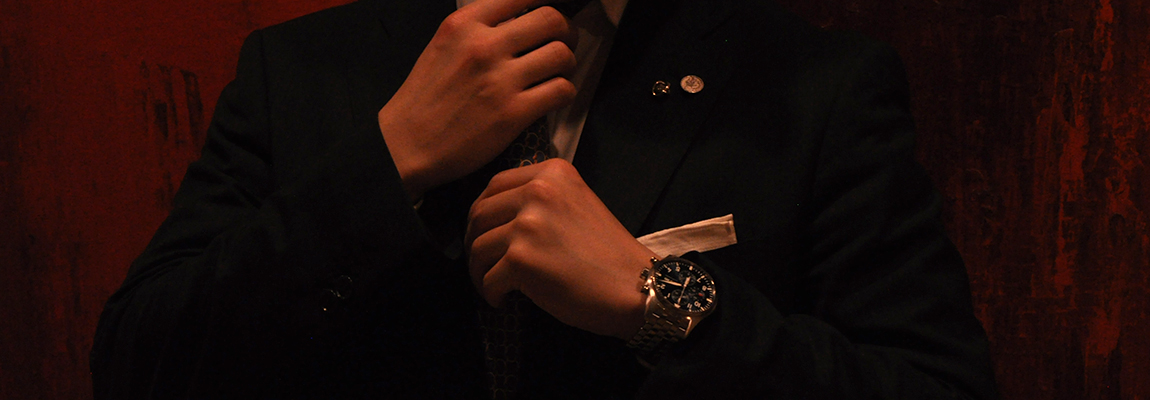 ビジネスマンが選ぶブランド腕時計